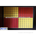 Wooden Acoustic Panels timber Acoustical Panel For Walls